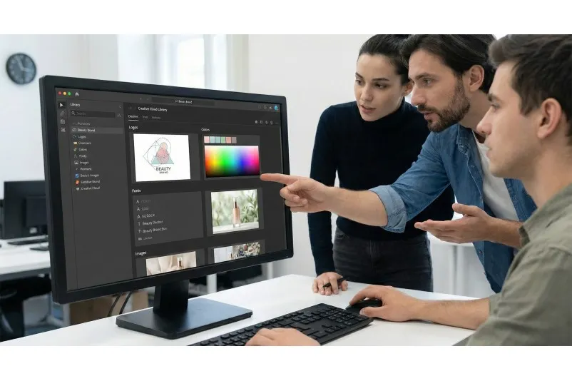 Social Media and Brand Visual Creation