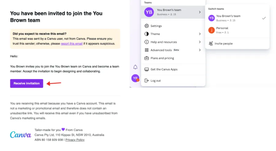How to Activate a Canva Pro Subscription through FamilyPro
