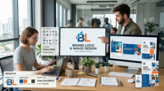Brand LOGO and Brand Image Design