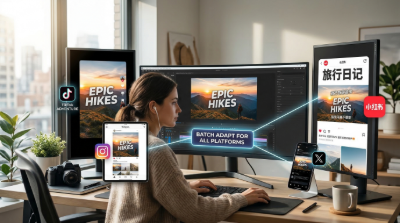 Social Media Content and Short Video Thumbnails