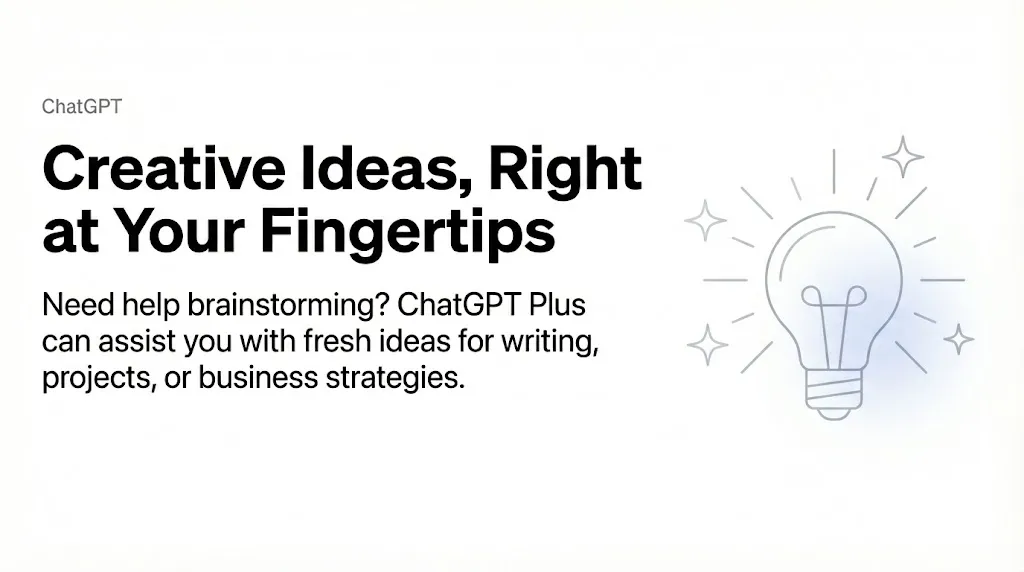 Creative Ideas, Right at Your Fingertips