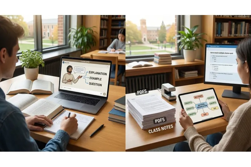 学习辅导与教育场景