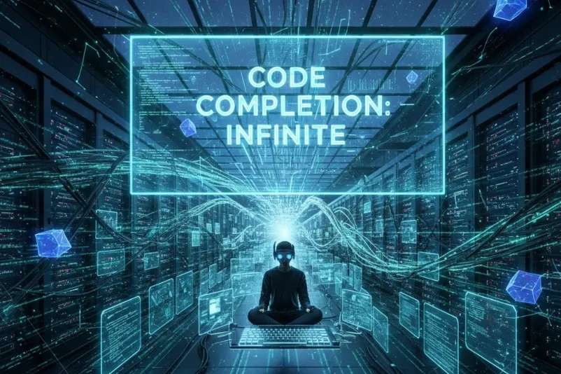 Code Completion “Infinite”