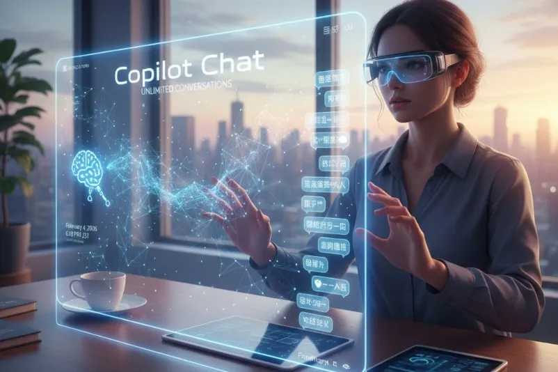 Copilot Chat Unlimited Conversations