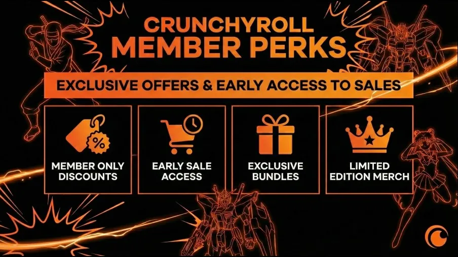 Member only offers and early access to sales