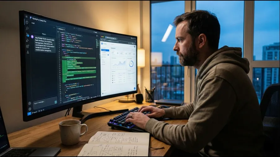Écrire du code et monter des projets from scratch