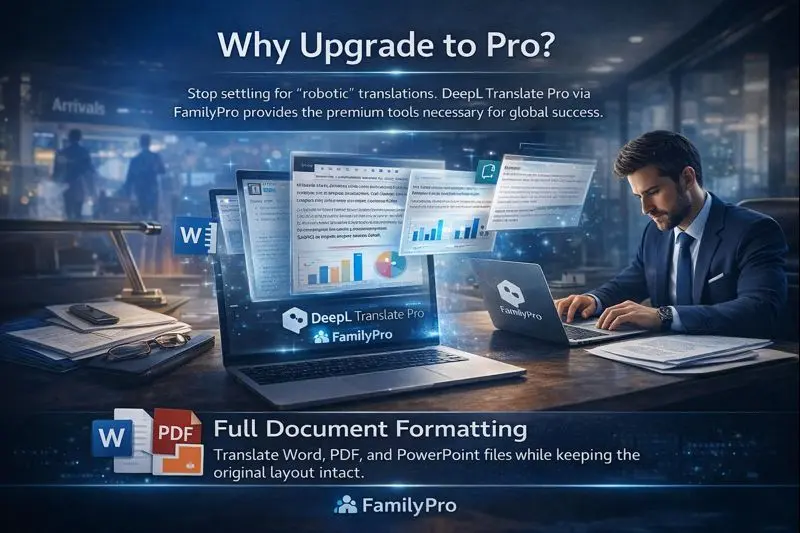 完整的文档格式保留