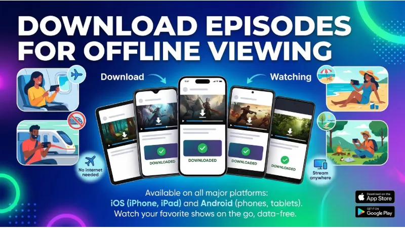 Download for offline viewing
