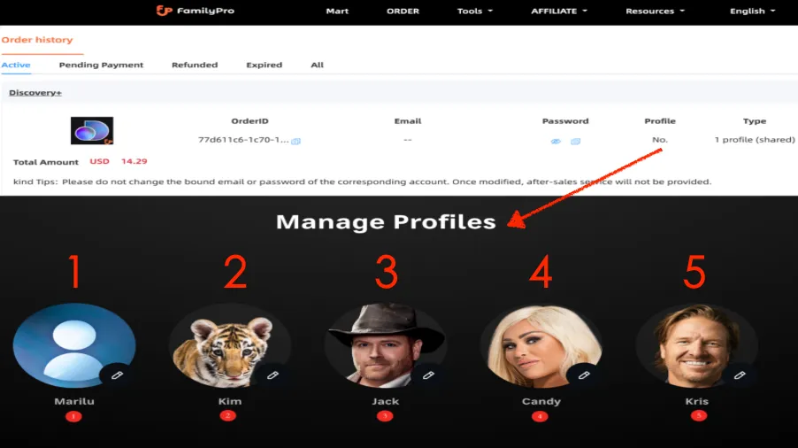 How to get your Discovery+ Subscription account?