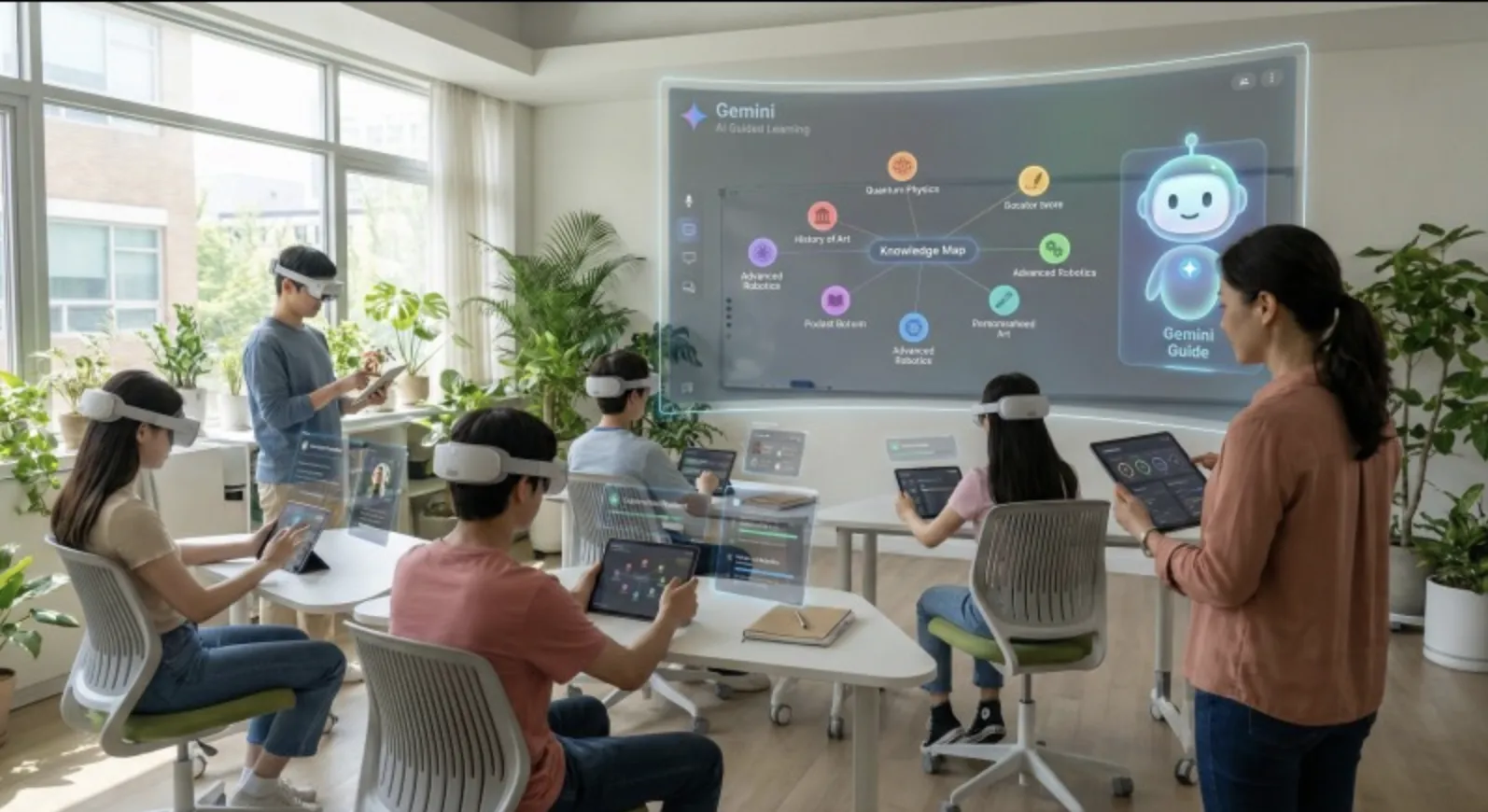 Gemini AI Guided Learning