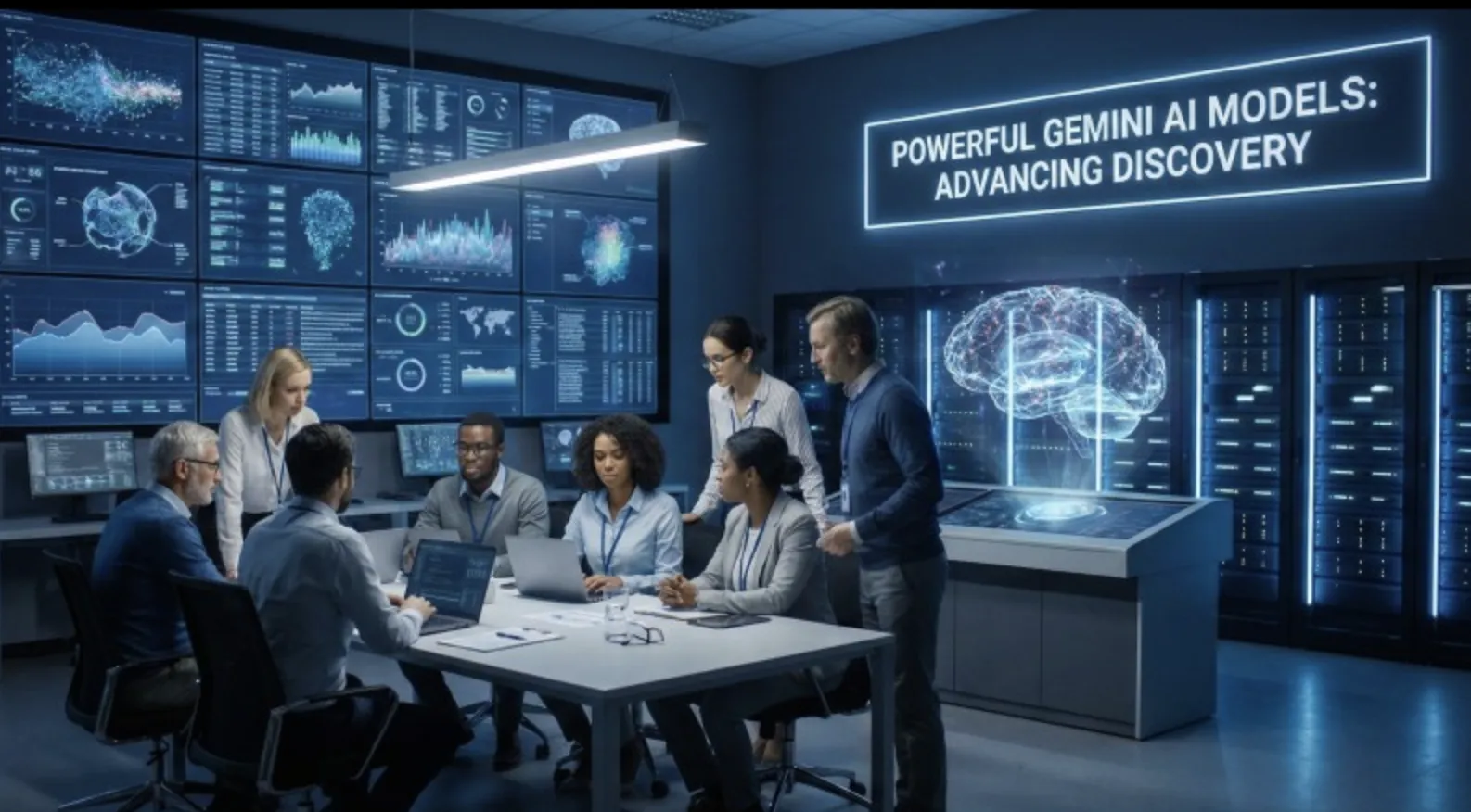 Powerful Gemini AI models