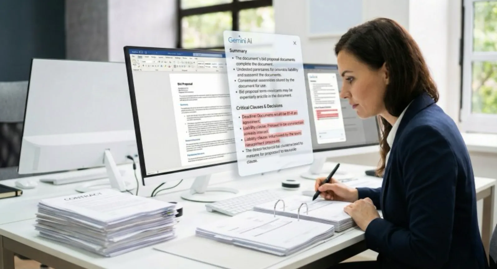 Work Efficiency: Deep Document Assistant