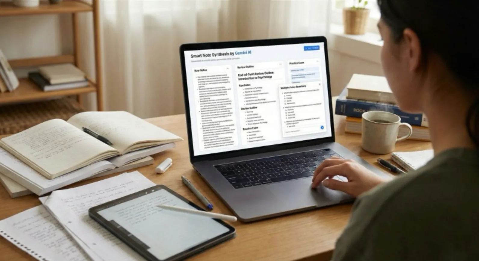 Learning and Research: Your “Premium Tutor + Research Assistant”