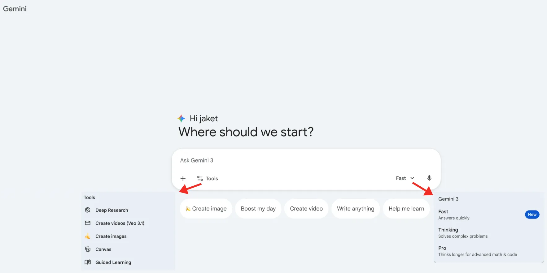 How to use Google Gemini AI