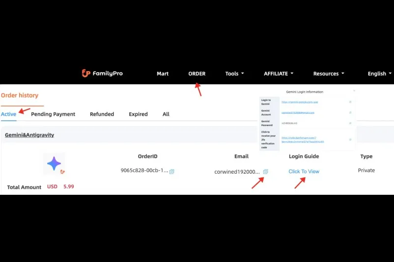 How to Use Google Gemini AI on FamilyPro?