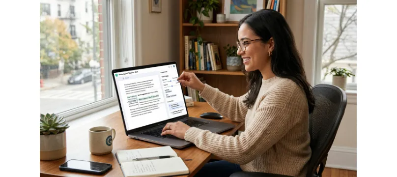 Grammarly AI humanizer