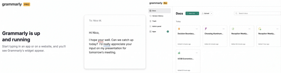 How to use FamilyPro Grammarly Pro Account