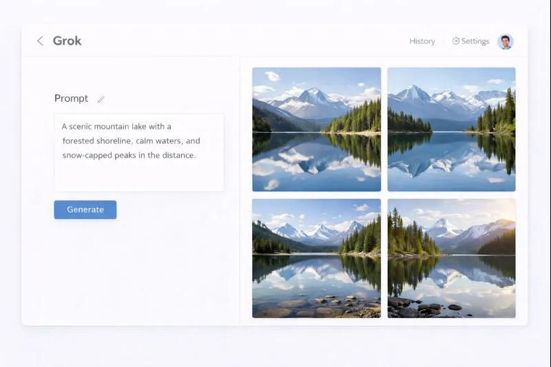 Grok Imagine for Text-to-Image Creation