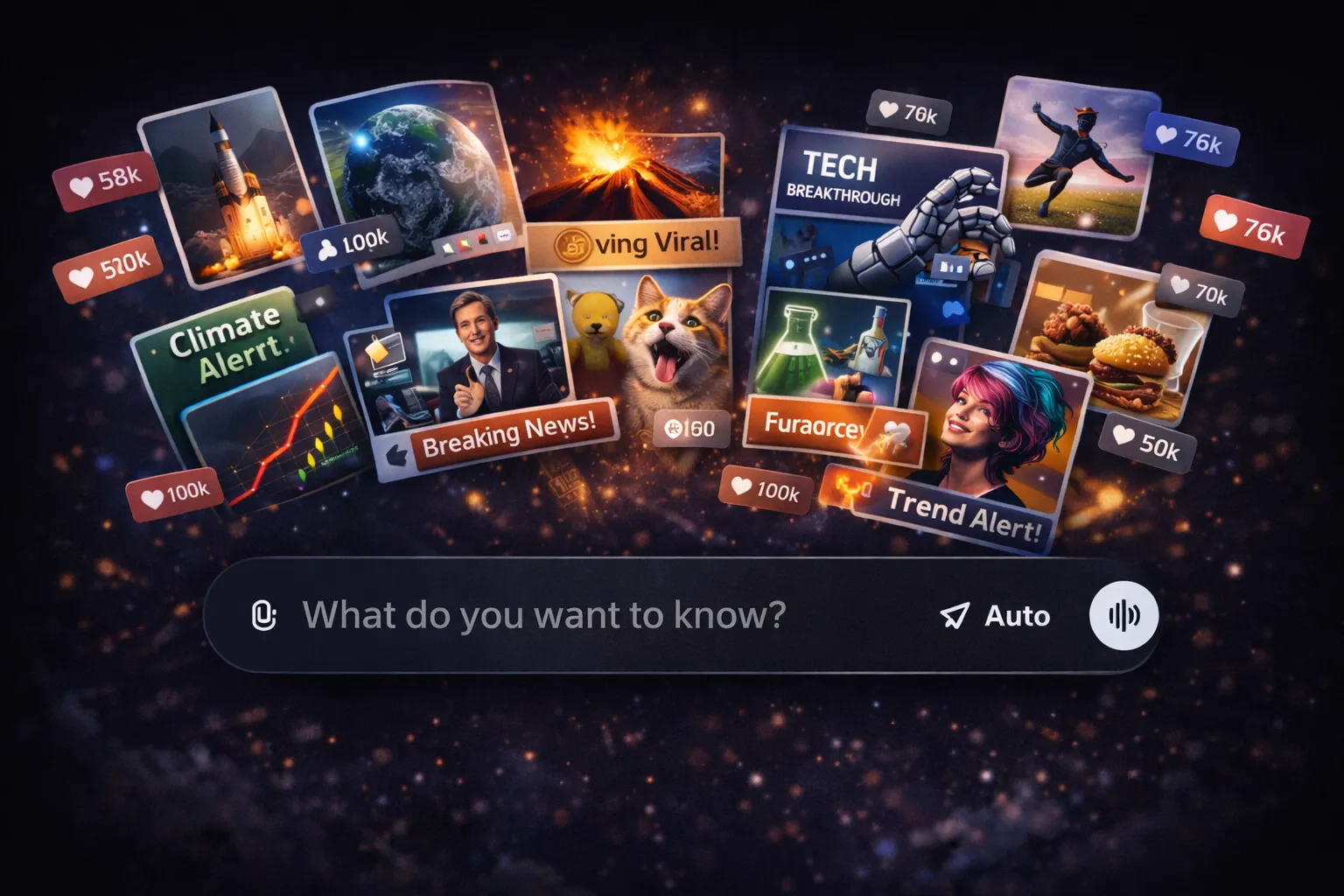 Image Generation for Social Media & Design Concepts