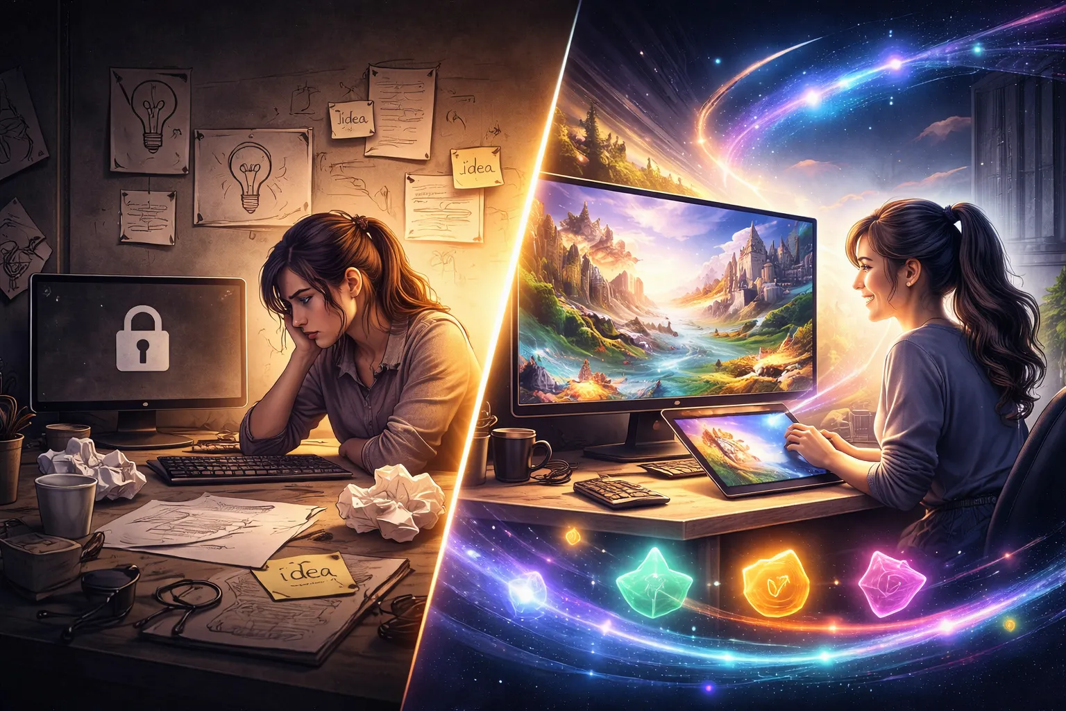 From Ideas to Reality, Instantly