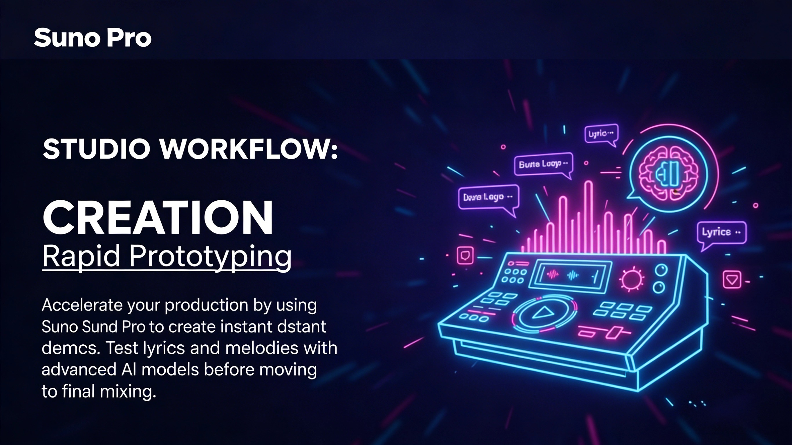Flujo de Trabajo de Estudio: Prototipado Rápido