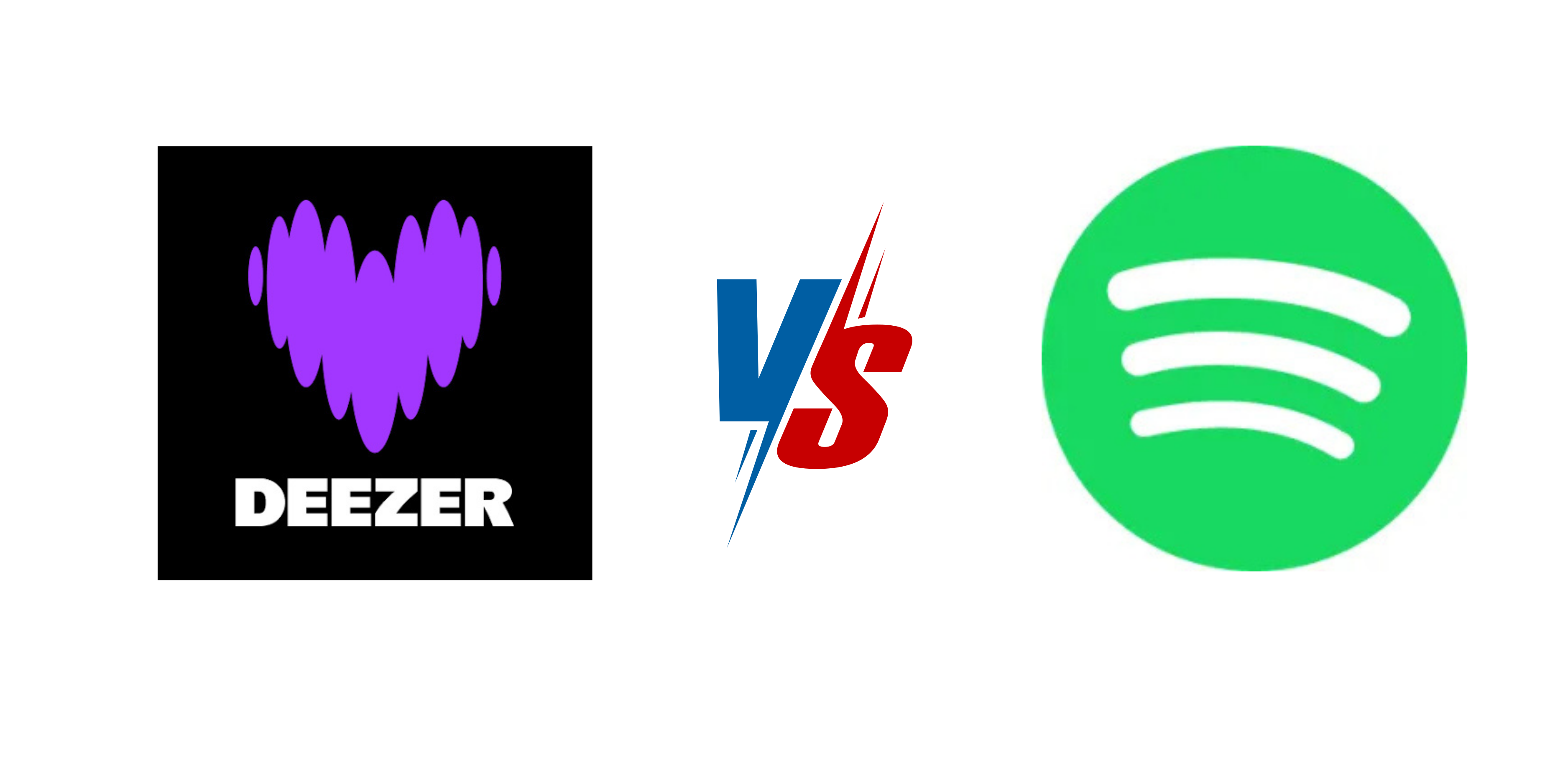 Deezer vs Spotify