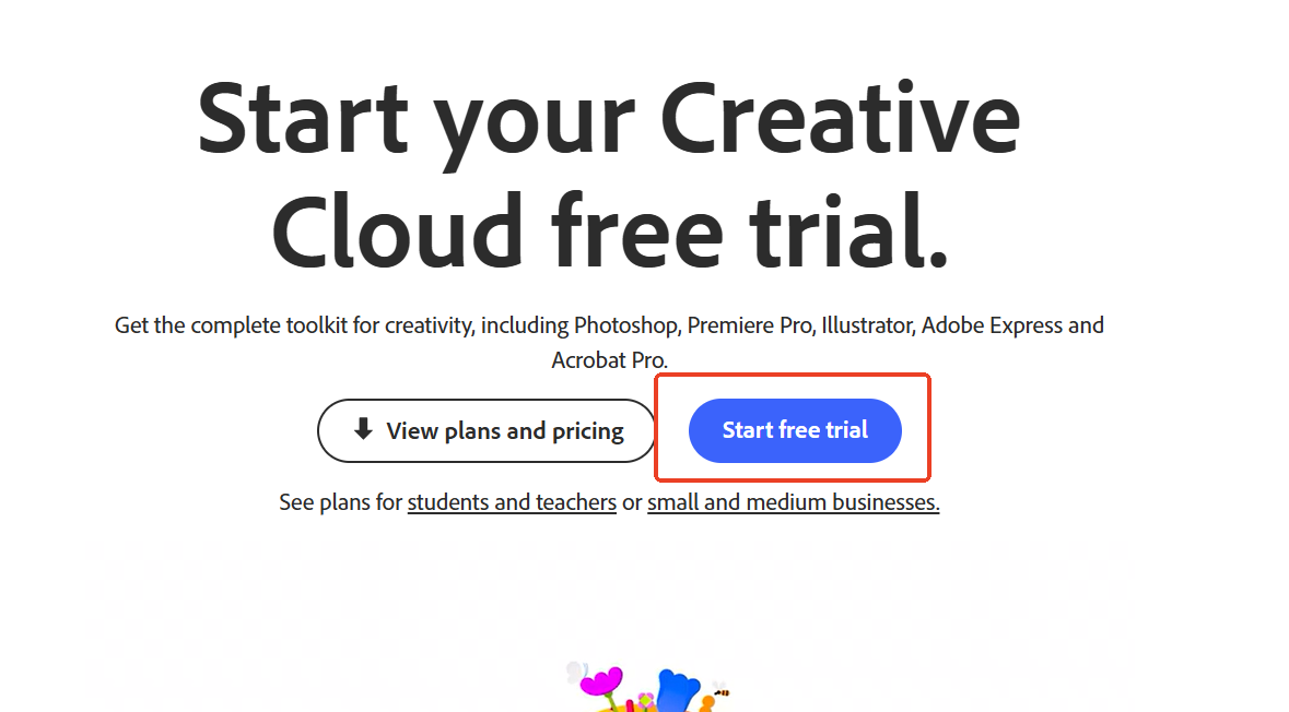 adobe creative cloud official site