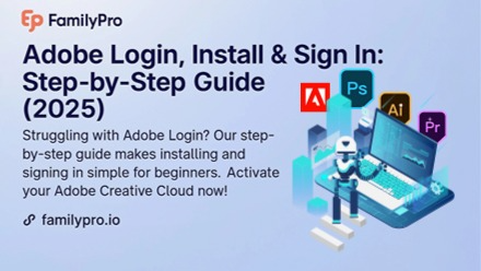 adobe login