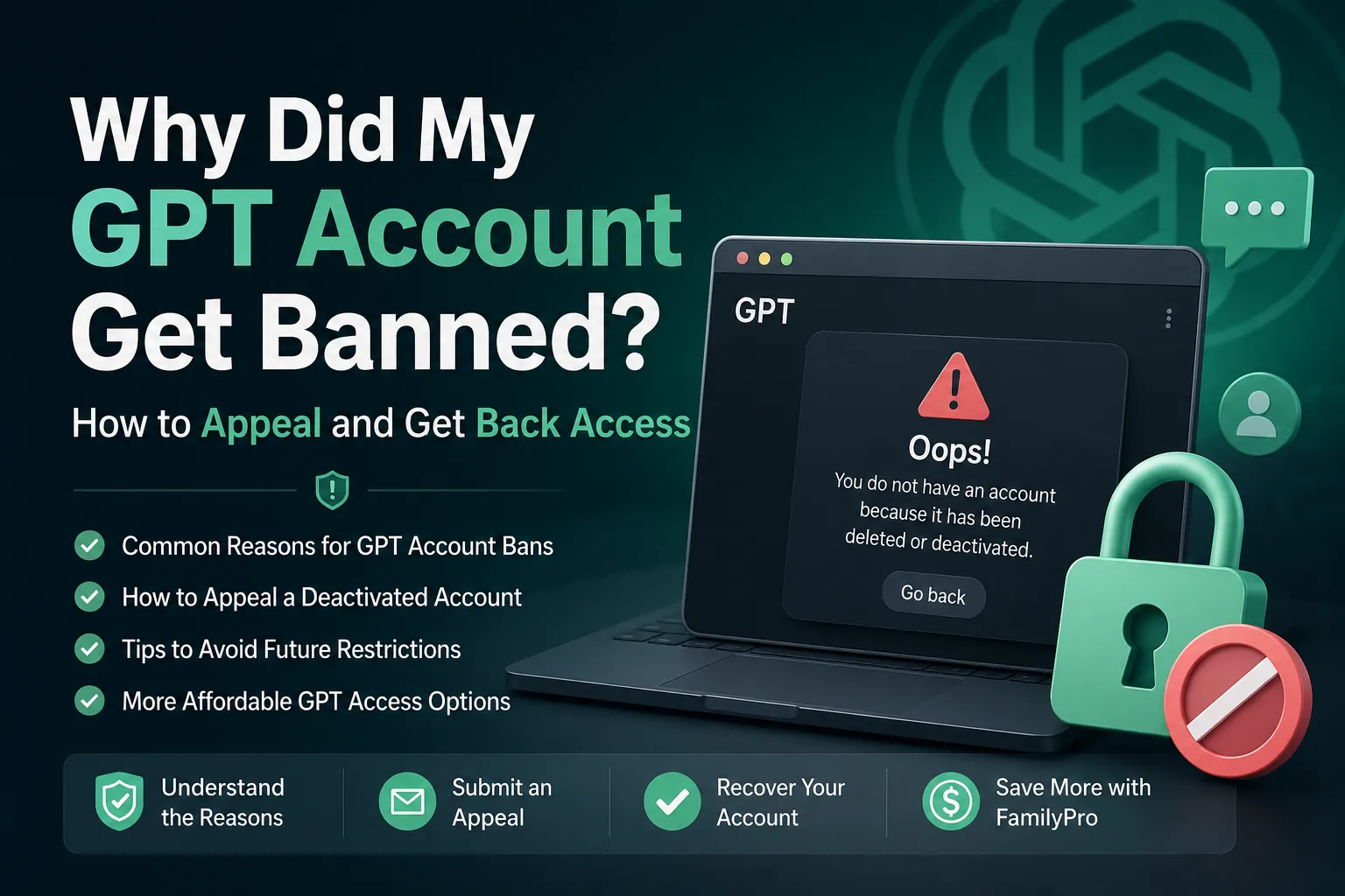 ChatGPT account banned