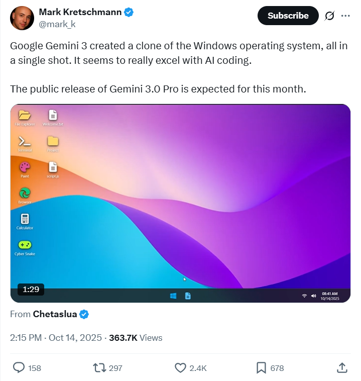 build complex frameworks in one prompt