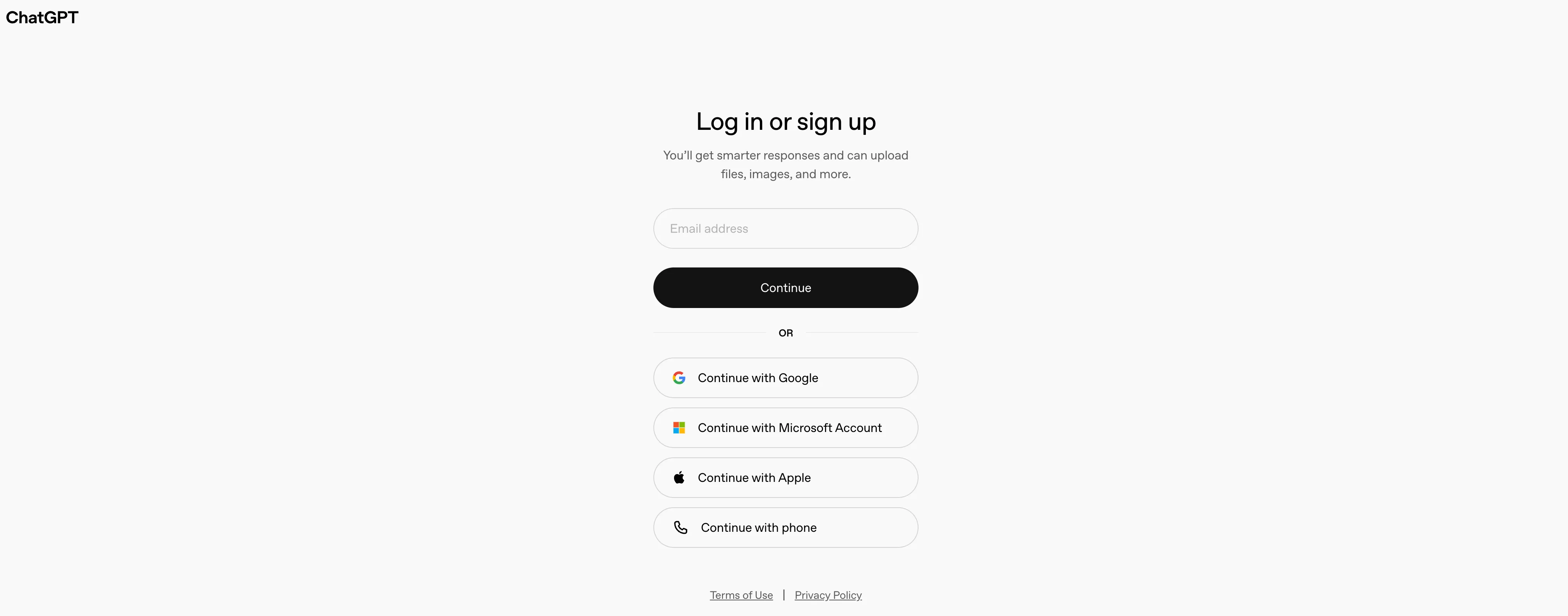 How to log in ChatGPT