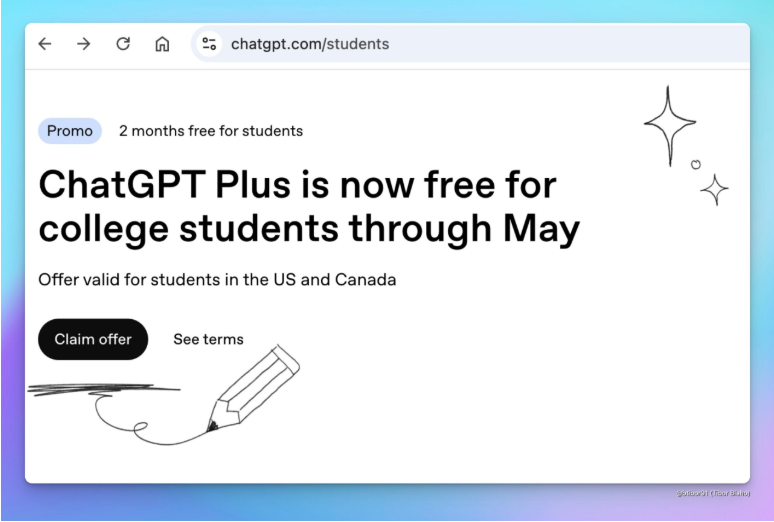 chatgpt student discount 