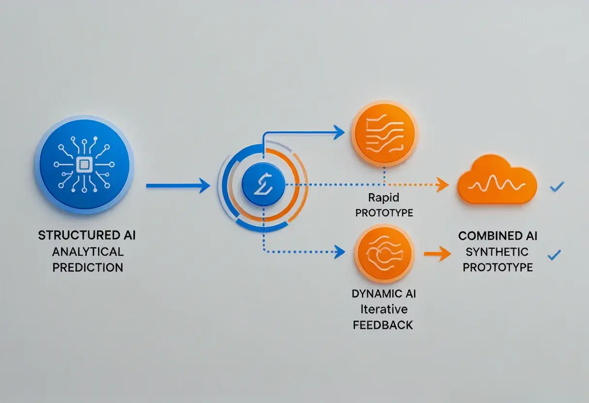 Dual-model workflow diagram: Claude handles deep analysis