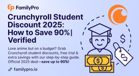 Crunchyroll student discount