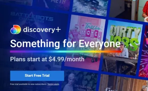 Discovery plus free trial