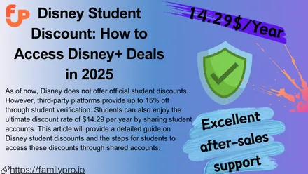 Disney student discount