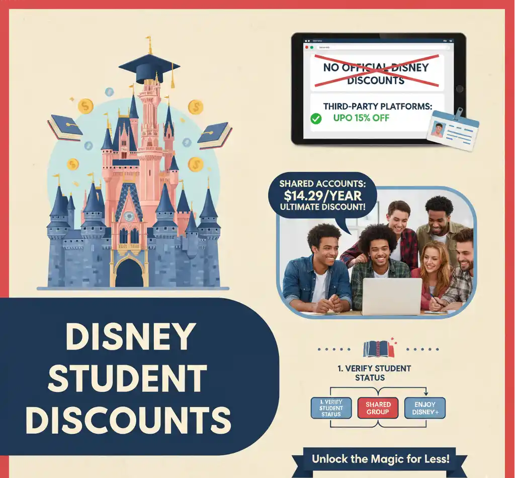 disney student discount