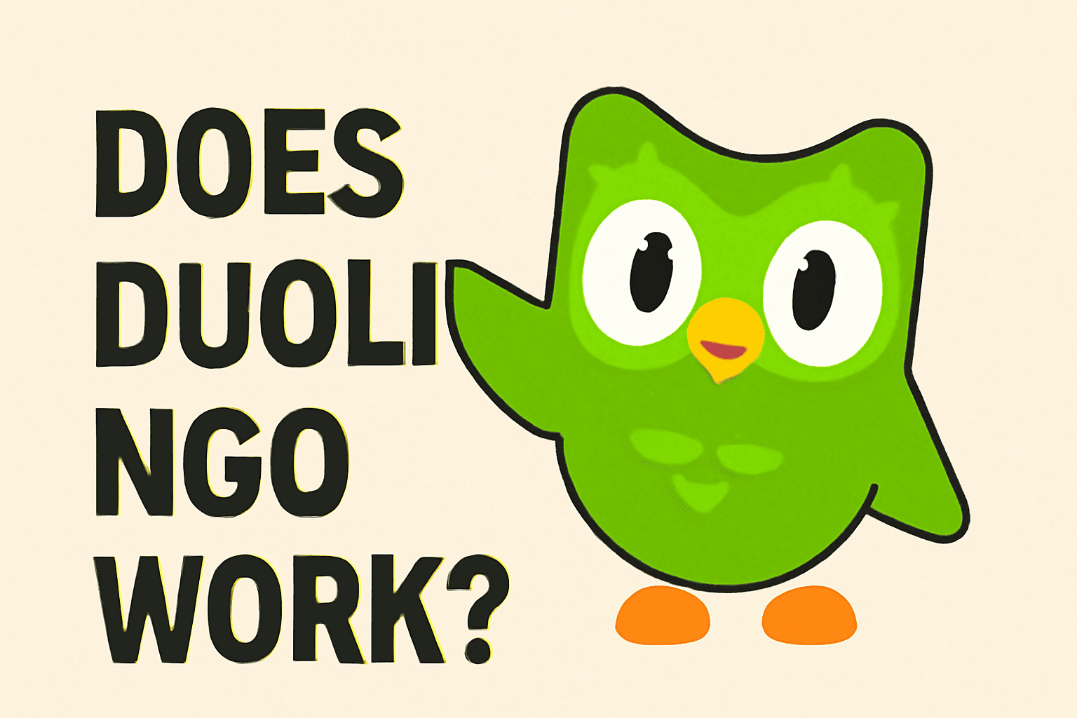 Does duolingo work