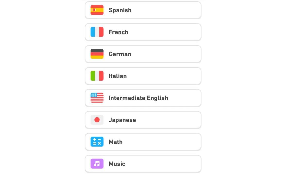 Duolingo free for all languages
