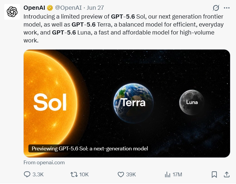 gpt-5.6 twitter