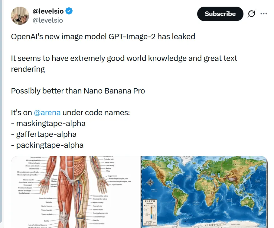 gpt image 2 leak