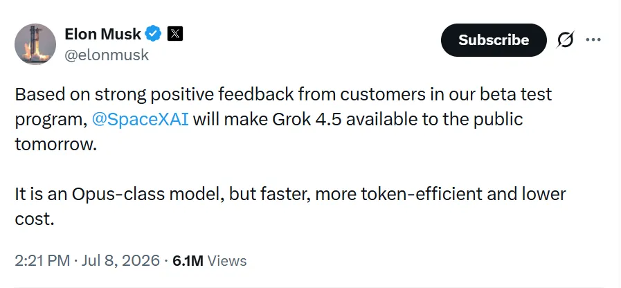 grok-4-5-will-release