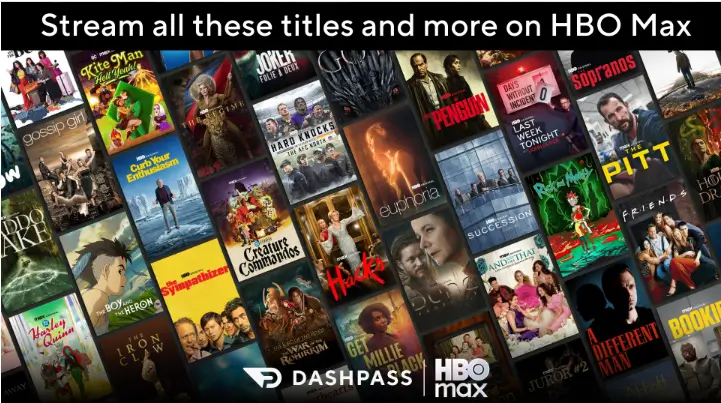 hbo max free trial by door dash