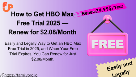 How to get hbo max free trial post