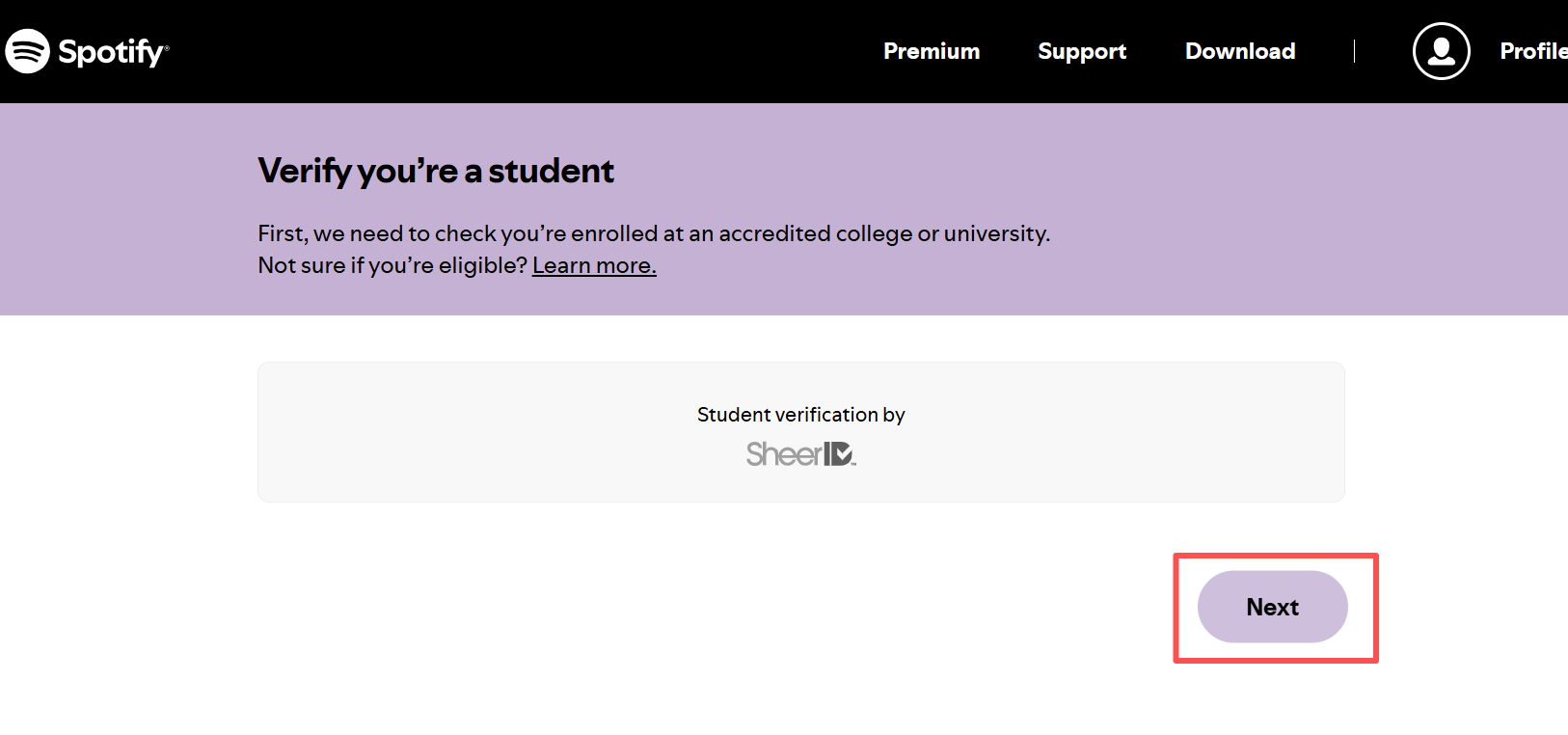 jump to sheerid