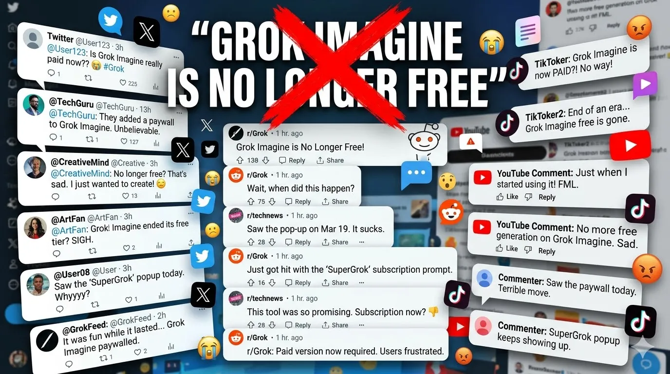 Is Grok Imagine No Longer Free? Get SuperGrok for $5.99