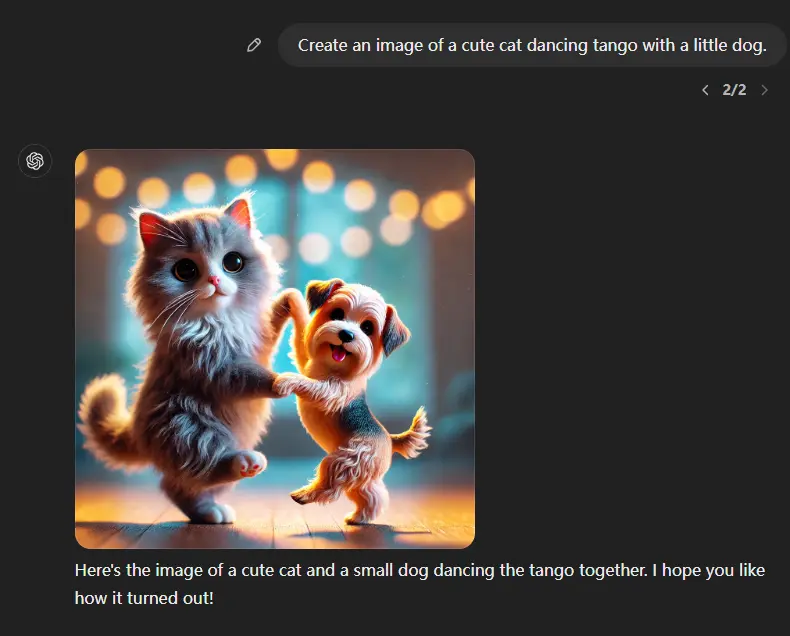 ChatGPT Image Creation