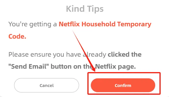 Confirm Process
