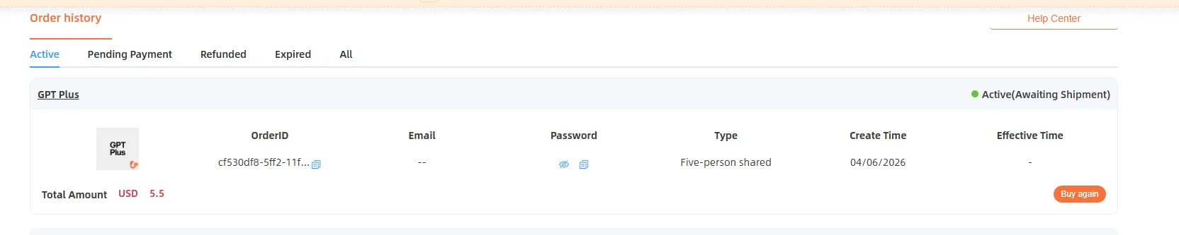 FamilyPro homepage