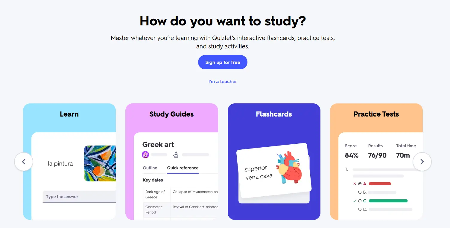 Quizlet live join